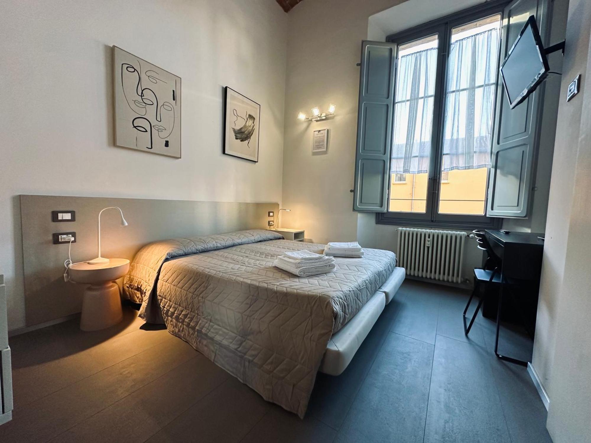 Indipendenza 24 Bed & Breakfast Bologna Ngoại thất bức ảnh